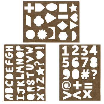 Creative Stencils Pack, 5 of 5