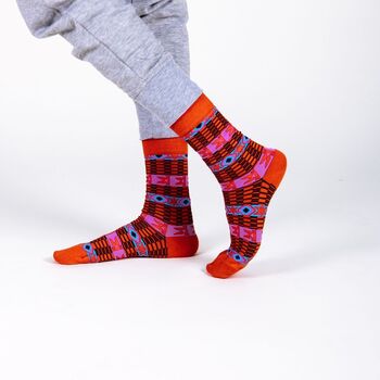 Afropop Socks Tribal Vibes Gift Set, 3 of 9