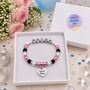 Personalised Niece Bracelet Gift Keepsake For A Special Niece Inc Free Gift Box And Message, thumbnail 1 of 12