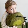 Personalised Trixie Dino Backpack For Nursery, School, Holiday, thumbnail 2 of 12