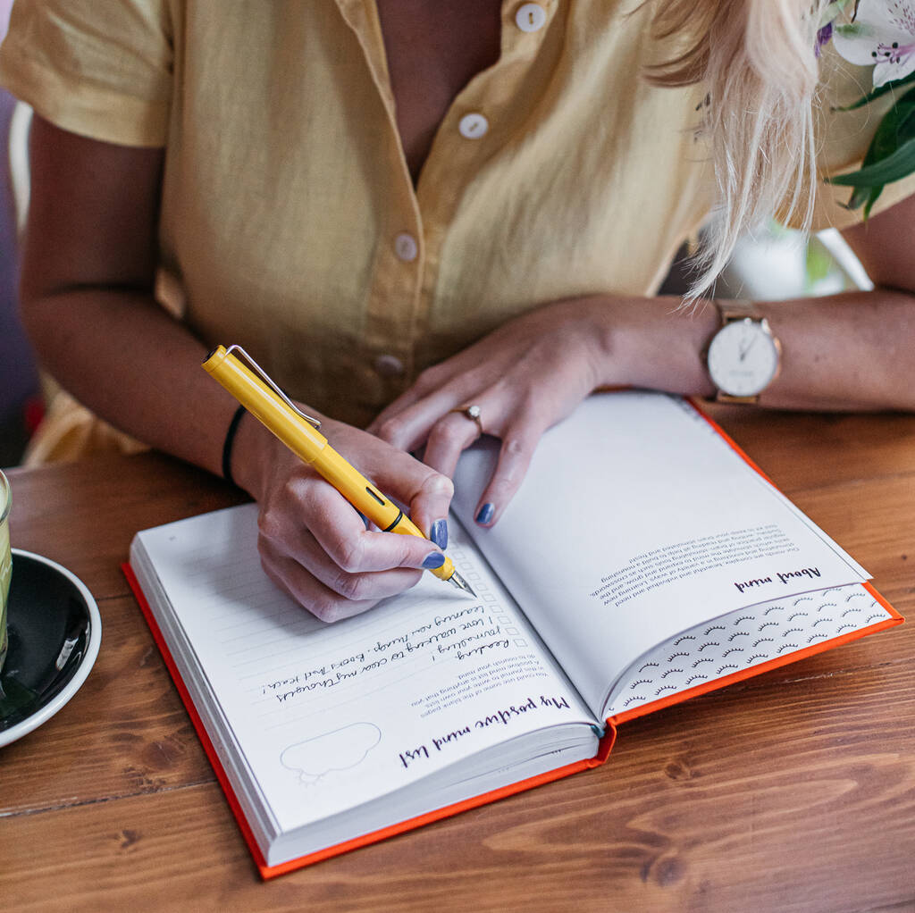 The Positive Wellness Journal By The Positive Planner