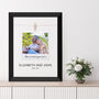 Personalised Romantic Couple's Photo Print, thumbnail 5 of 7