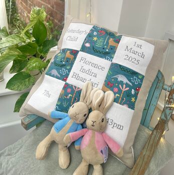 Rainforest Animals Memory Cushion, 4 of 9