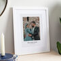 Photo Memory Cotton 2nd Anniversary Print, thumbnail 1 of 3