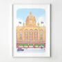 Harrods Store London Fine Art Print, thumbnail 1 of 5