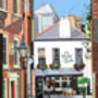 The Holly Bush, Hampstead, North West London Illustration Art Print, thumbnail 2 of 2