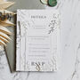Botanical Boho Wedding Invitation, thumbnail 2 of 10
