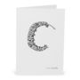 C Is For Caterpillar Card, thumbnail 2 of 2