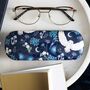 Night Owl Print Glasses Case, thumbnail 1 of 2