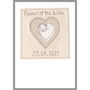 Personalised Heart Wedding Or Anniversary Card, thumbnail 7 of 12