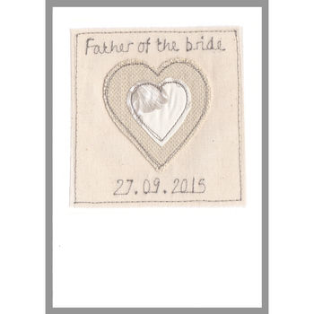 Personalised Heart Wedding Or Anniversary Card, 7 of 12