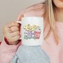 Coffee Is My Love Language Mug Valentines Gift For Her, thumbnail 2 of 2