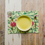 Shalimar Floral Placemats Set Of Two, thumbnail 1 of 2