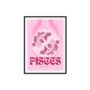 Pisces Zodiac Print, thumbnail 5 of 11