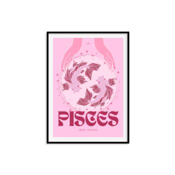 Pisces Zodiac Print, 5 of 11