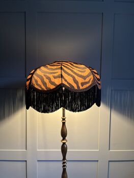 The Tigress Lampshade, 2 of 2