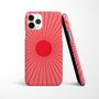 Boho Sunburst Phone Case Durable iPhone Samsung Mobile Cover, thumbnail 5 of 11
