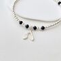 Artesia Black Onyx Sterling Silver Sycamore Bracelet, thumbnail 1 of 9