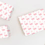 Personalised Flamingo Wrapping Paper, thumbnail 2 of 3