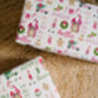 Christmas Falala Personalised Wrapping Paper, thumbnail 6 of 10