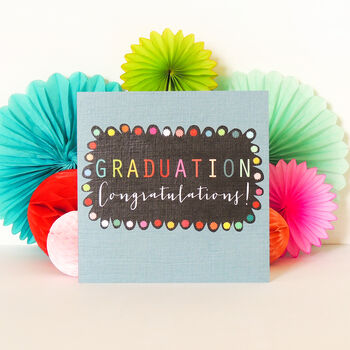Graduation Greetings Card, 4 of 4