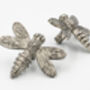 Solid Brass Dragonfly Drawer Knob, thumbnail 3 of 7