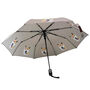 Shiba Inu Dog Print Umbrella, thumbnail 3 of 4