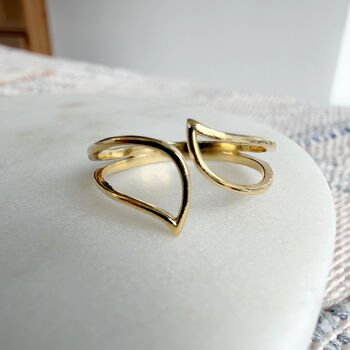 Open Wave Ring, 2 of 6