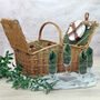 Fitted Picnic Basket For Four, thumbnail 3 of 7