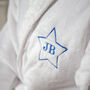 Personalised Super Soft Monogrammed Robe, thumbnail 4 of 12