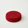 Fair Trade Limited Edition Felt Tableware, thumbnail 7 of 12