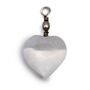 Selenite Heart Pendant, thumbnail 3 of 4
