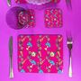 True Love=Vegetables Set Of Four Placemats, thumbnail 1 of 3