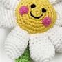 Handmade Daisy White Fair Trade Toy, thumbnail 3 of 3