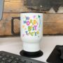 Personalised The World's Best Teacher Travel Mug, thumbnail 1 of 2