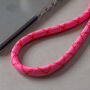 Pink Red Phone Strap Universal Crossbody Rope Lanyard, thumbnail 3 of 3