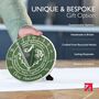 20th China Anniversary Sundial Gift Celebration Present, thumbnail 2 of 5