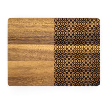 Lián Rectangle Wood Placemats With Wood Coasters, 2 of 6