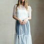 Simple Bridal Overlay Dress For Weddings, thumbnail 11 of 11