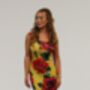 Sunshine Floral Stretch Maxi Dress, thumbnail 3 of 3