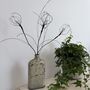 Three Handmade Wire Parrot Tulips Stems, thumbnail 12 of 12