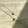 Miley Freshwater Pearl Gold Filled Necklace, thumbnail 4 of 6