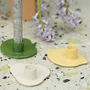 Ceramic Fruit Shaped Candle Holders, thumbnail 1 of 12