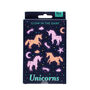 Glow In The Dark Unicorn Shapes, Children's Bedroom, thumbnail 2 of 2