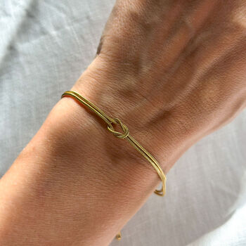 Two Sisters Gift, Set Of Two Knot Bracelets, 2 of 8