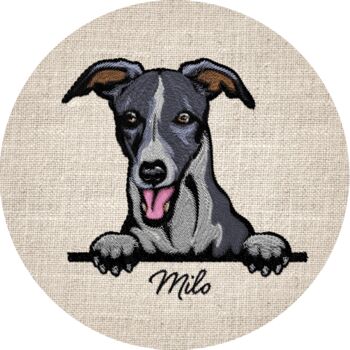 Personalised 'Dog Portrait' Embroidery Kit, 4 of 4