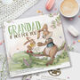 Personalised Grandad Keepsake Book, 'If Not For You', thumbnail 1 of 10