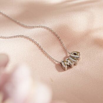 Personalised Balloon Name Necklace, 7 of 8