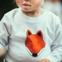 Organic Cotton Fox Baby T Shirt, thumbnail 2 of 4