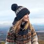 Shadow Pine Fairisle Knit Hat, thumbnail 4 of 6